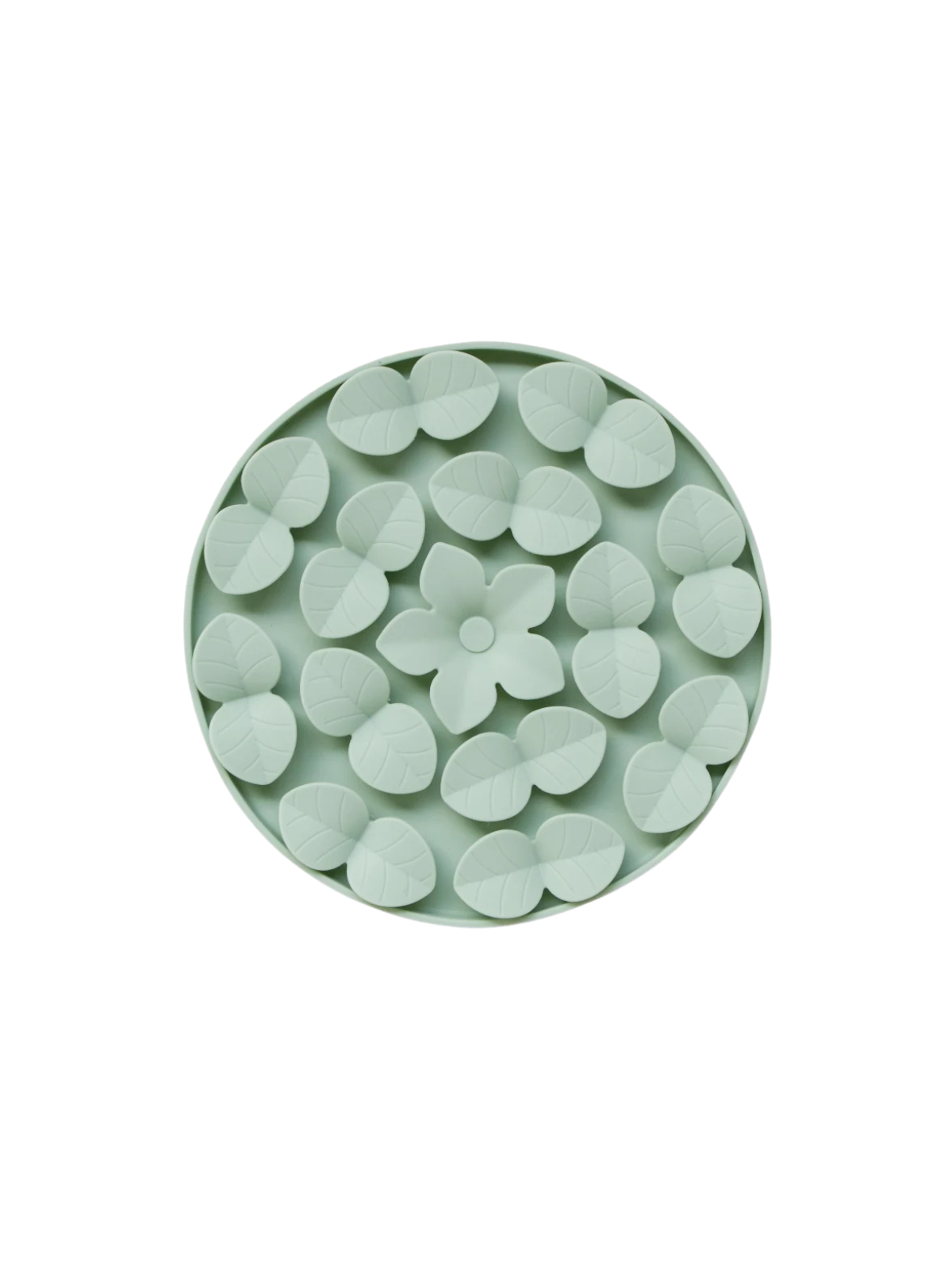 Circle Enrichment Snuffle Mat – Sage Green