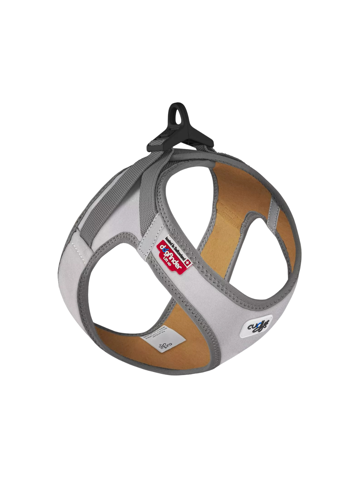 Glow Vest Reflective Harness – Grey
