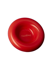 Ceramic Dog Bowl – Red