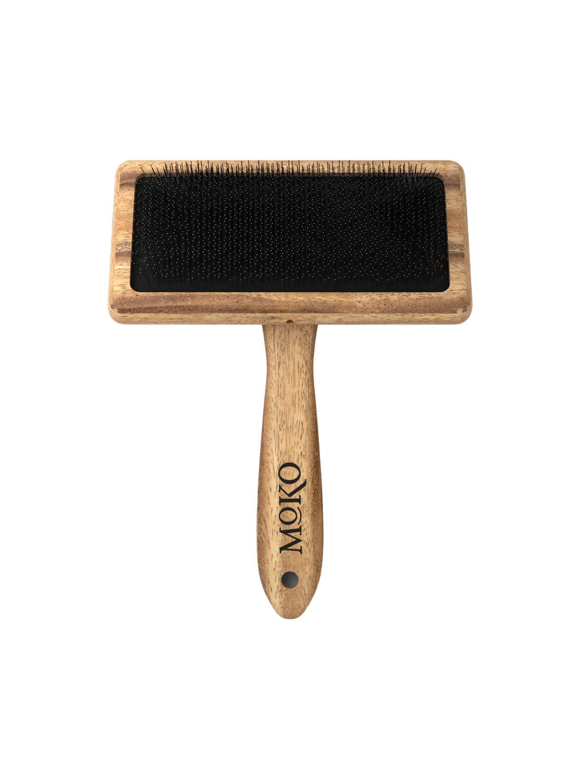 Bamboo Pin Dog Brush