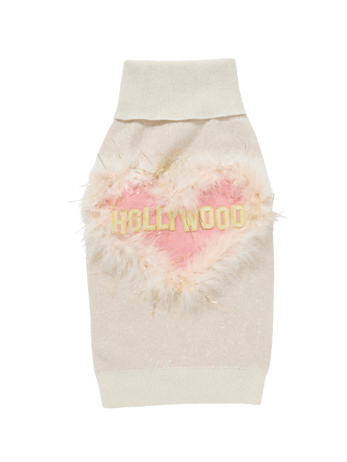 Hollywood Heart Jumper – Pink