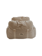 The Puffer Dog Car Seat – Marshmallow
