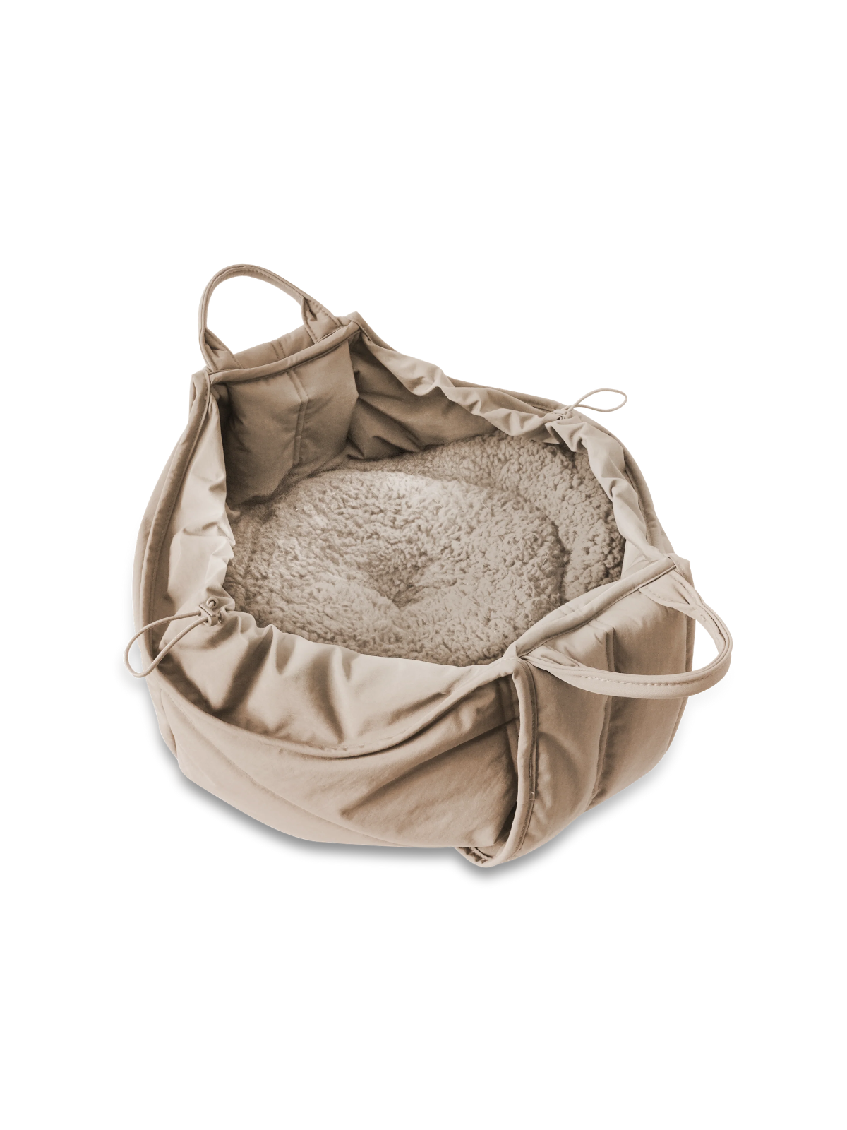 OLLA Petite Pet Carrycot – Camel