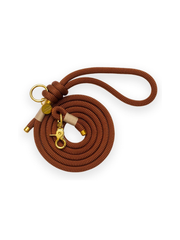 Simple Rope Leash – Brownie