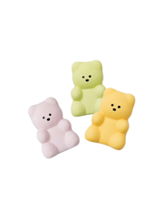 Little Jelly Bear Latex Toy (3-Pack)