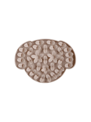 Dog Head Enrichment Snuffle Mat – Nude