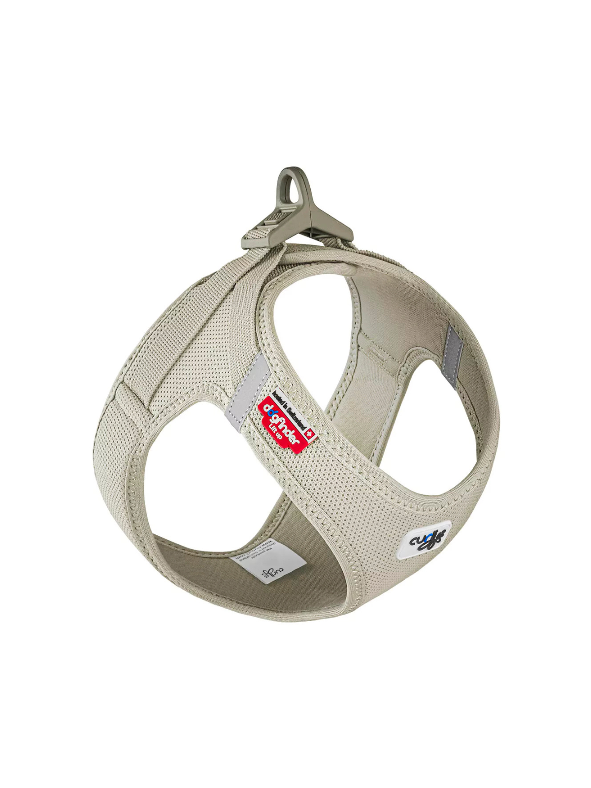 Air-Mesh Harness – The Only Harness for Layering – Tan