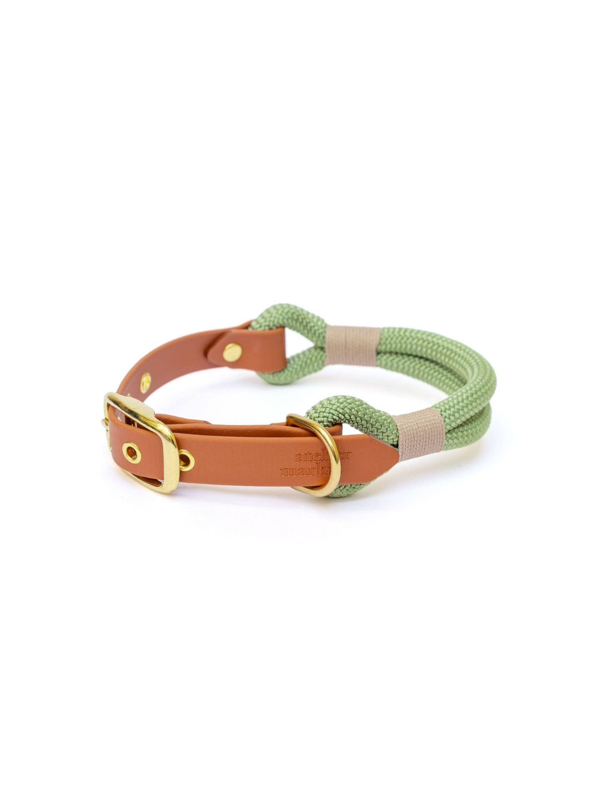 Matcha Rope Collar – Gold