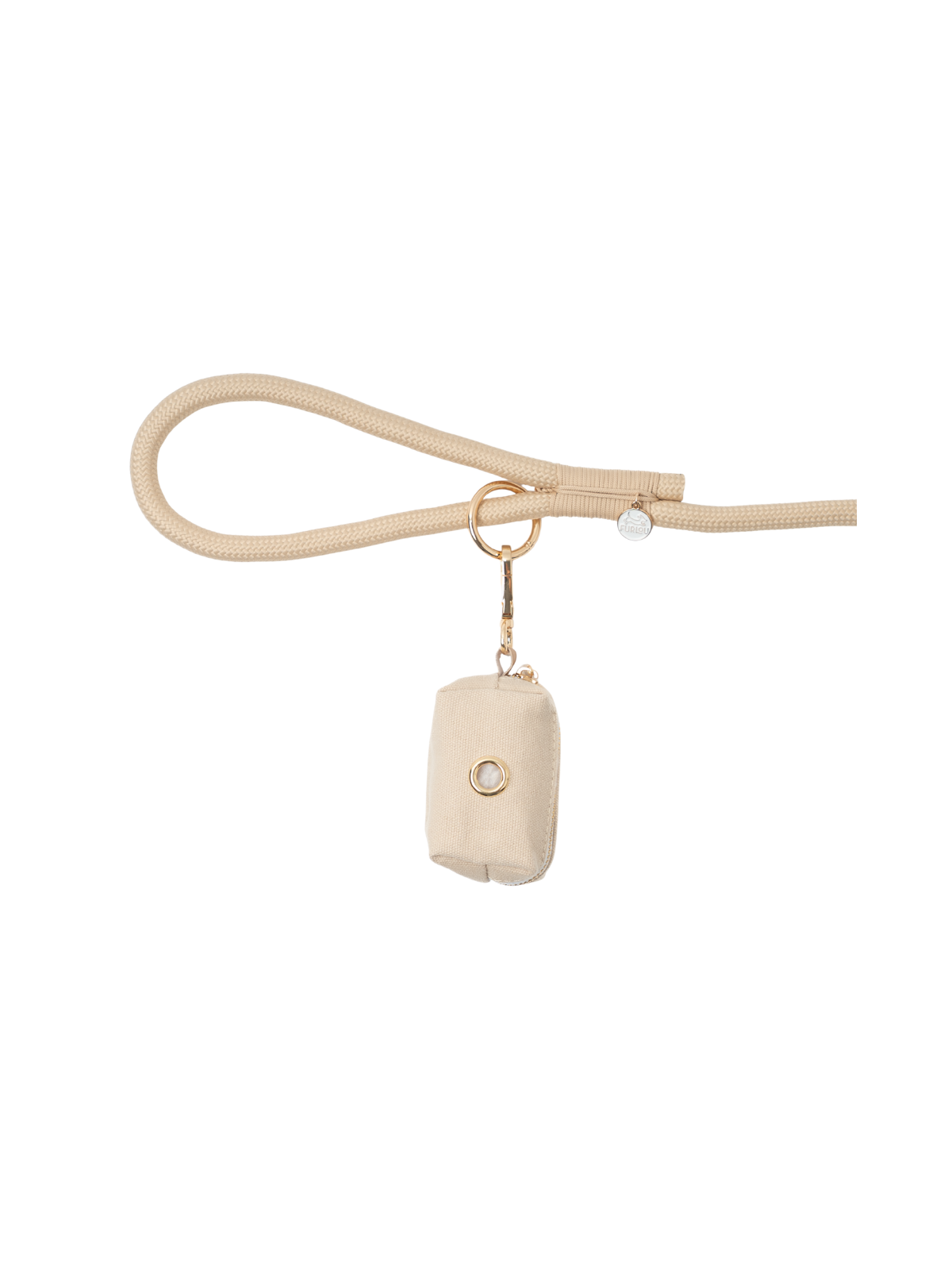 Poop Bag Holder - Tan