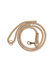 Braided Rope Leash - Tan
