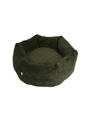 Luna Dog Bed 3.0 – Moss Green Corduroy