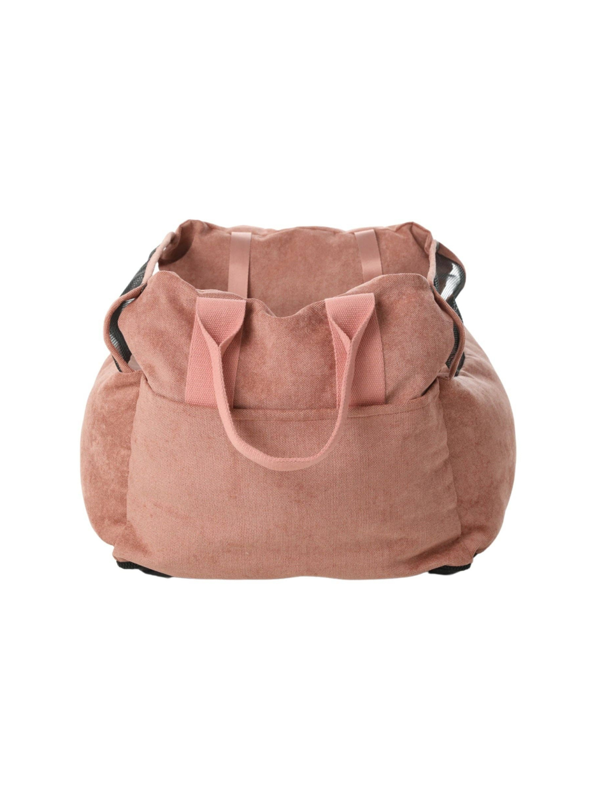 Puff Guard Dog Car Seat - Pink