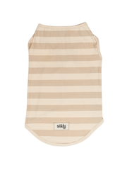 Summer Breeze Cooling Vest – Hazelnut Stripe