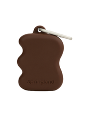 Silicone Treat Pouch Dispenser – Twig Brown