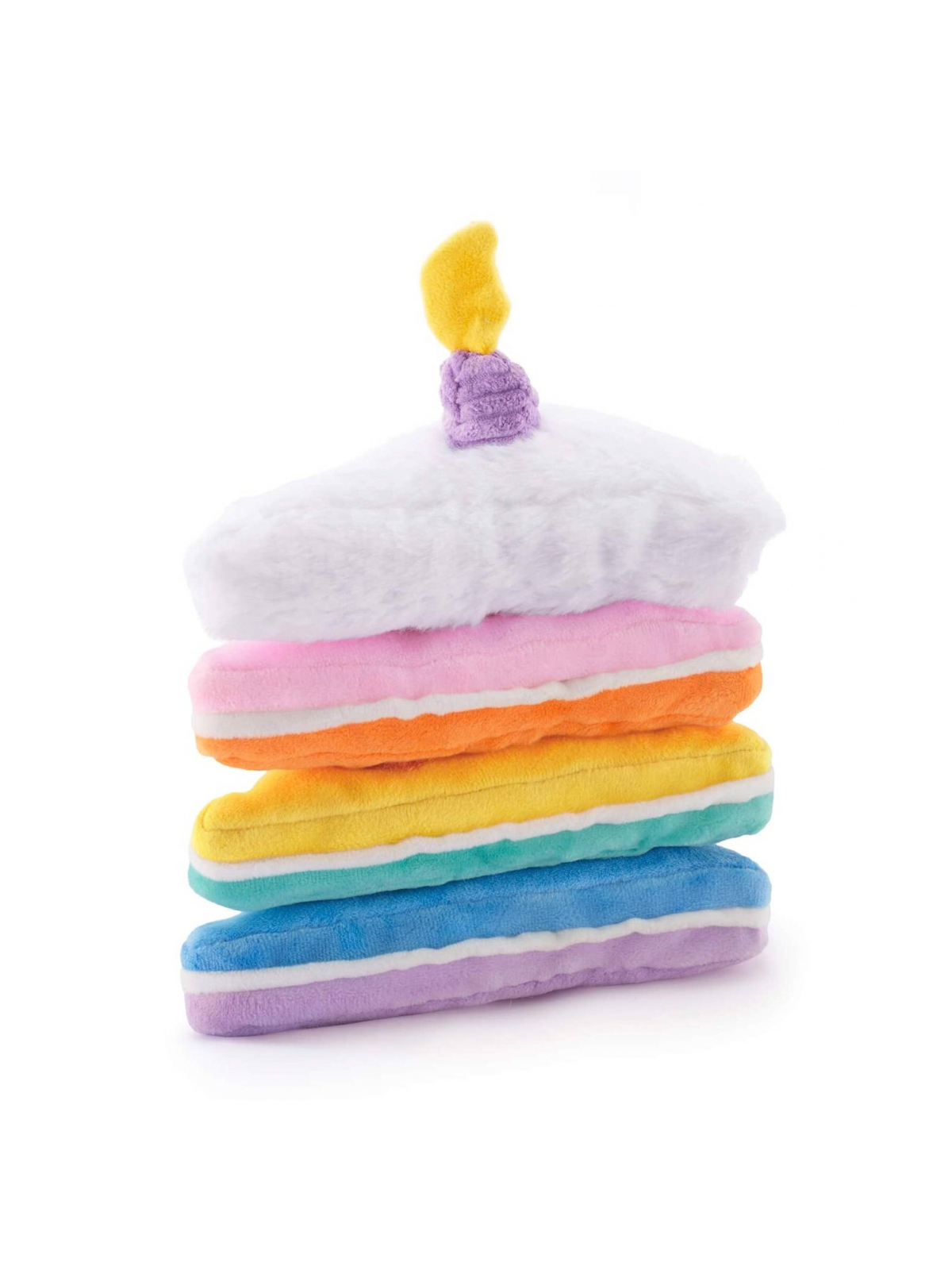 Birthday Cake Interactive Snuffle Dog Toy