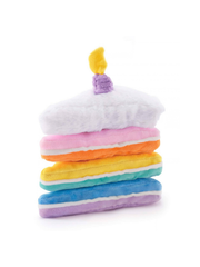 Birthday Cake Interactive Snuffle Dog Toy