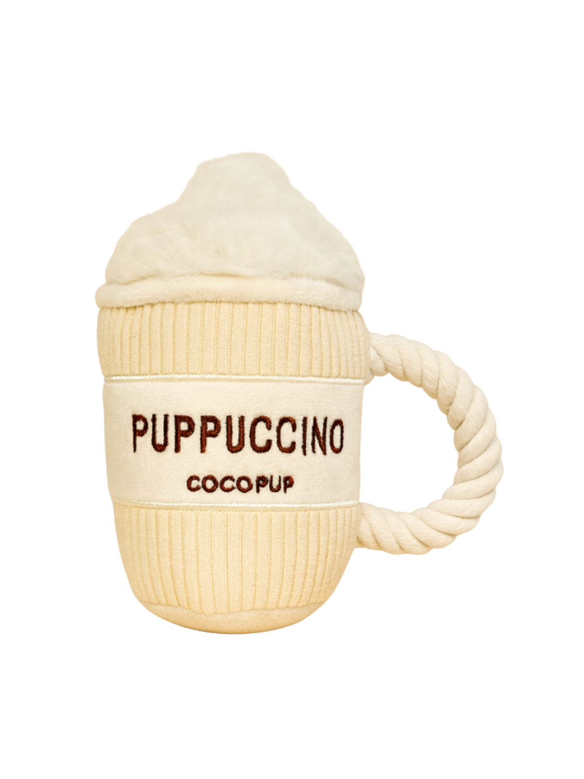 Puppuccino Dog Toy