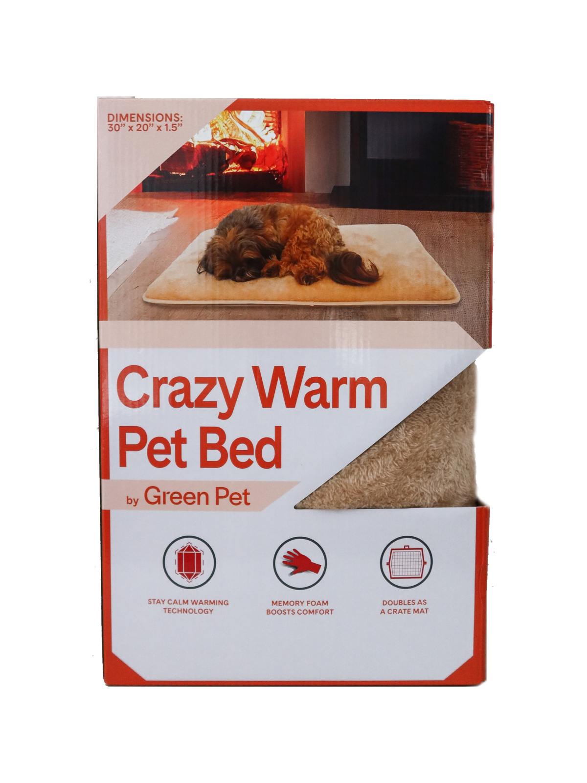 Crazy Warm Pet Pad
