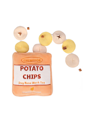Rustle Potato Chips Dog Snuffle Toy
