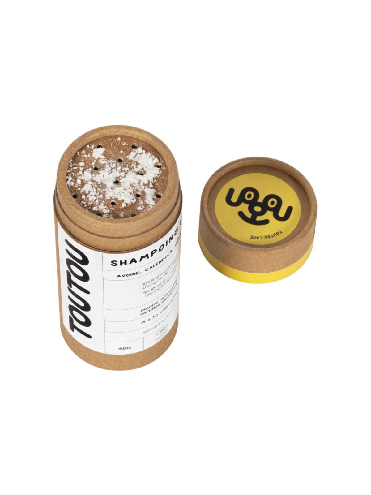 Certified Organic Dry Shampoo