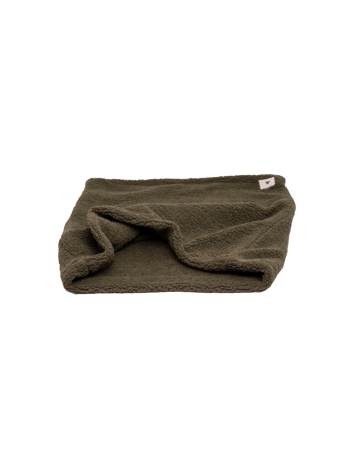 Teddy Cuddle Sleeping Bag – Olive