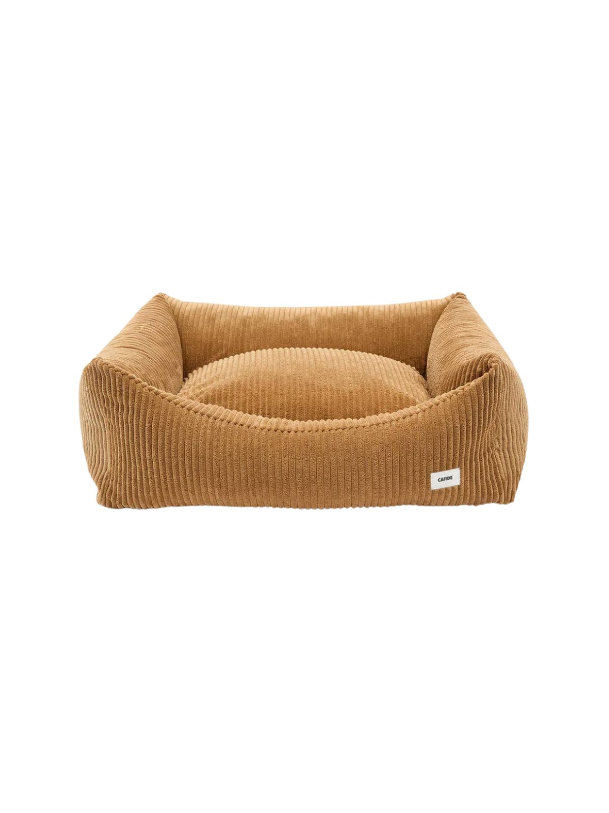 Snozy Dog Bed Cushion – Mustard Corduroy