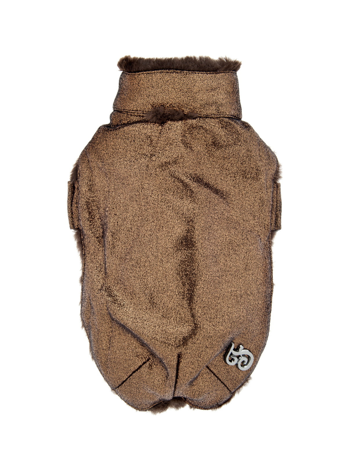 Zarina Winter Dog Coat – Brown