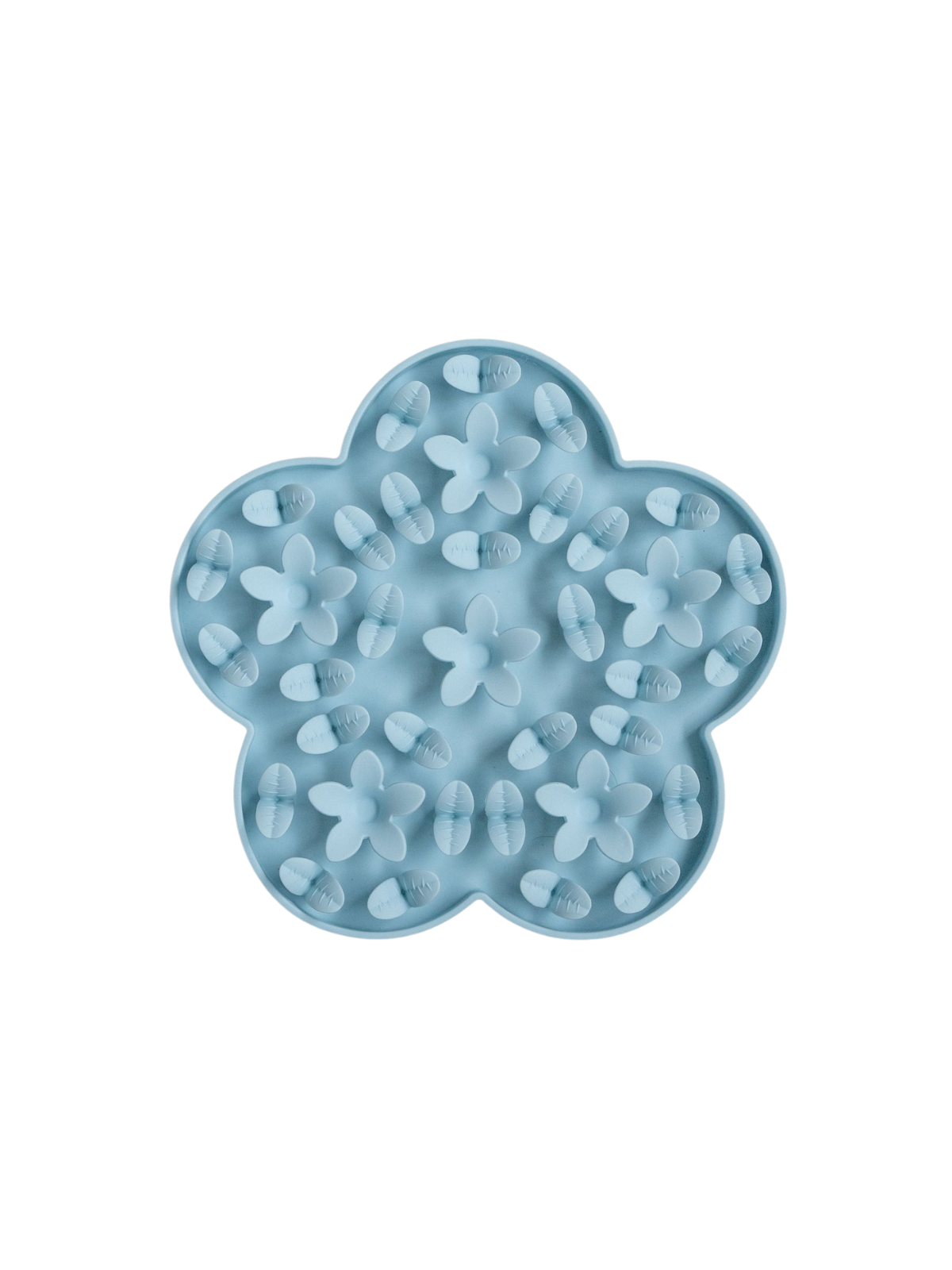 Flower Enrichment Snuffle Mat – Blue