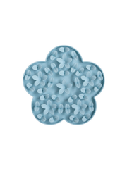 Flower Enrichment Snuffle Mat – Blue