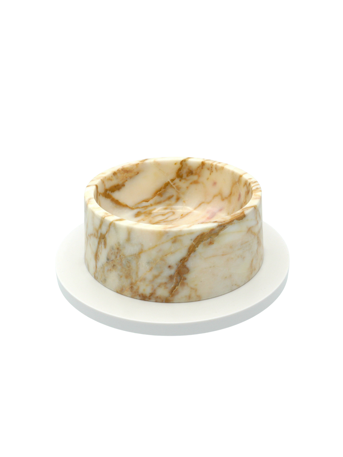 Marble Bowl – Calacatta Gold