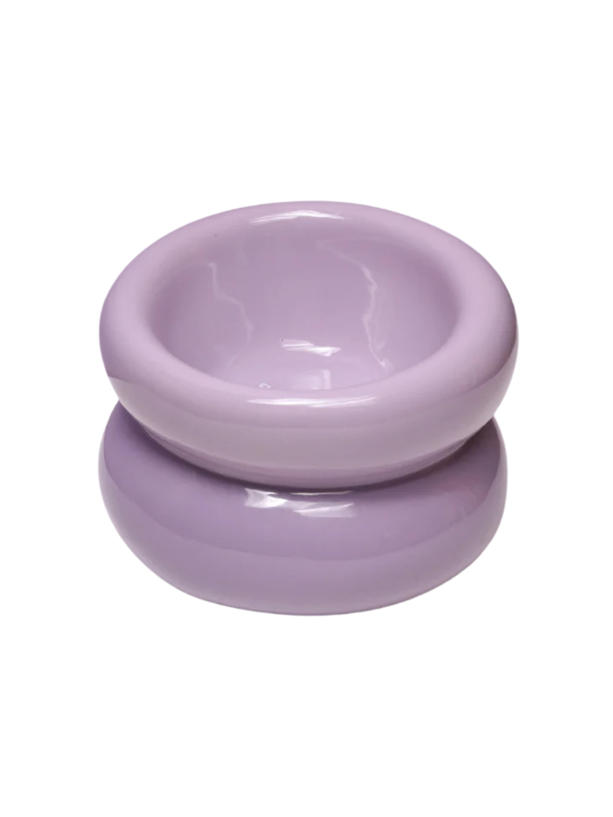 Soufflé Pet Bowl - Purple