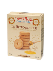 Le Rotondelle – Honey Shortbread Cookies