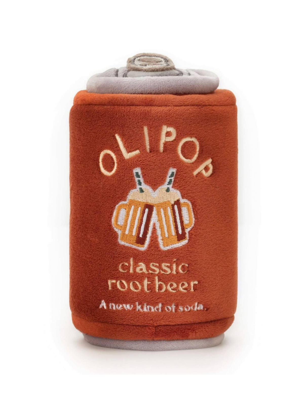 OLIPOP Classic Root Beer Interactive Snuffle Dog Toy