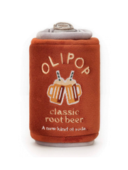 OLIPOP Classic Root Beer Interactive Snuffle Dog Toy