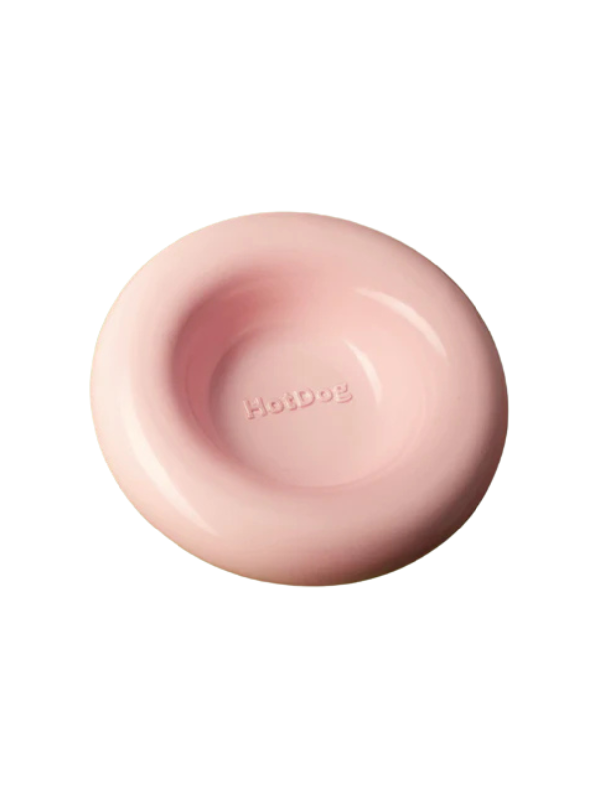 Ceramic Dog Bowl – Pink