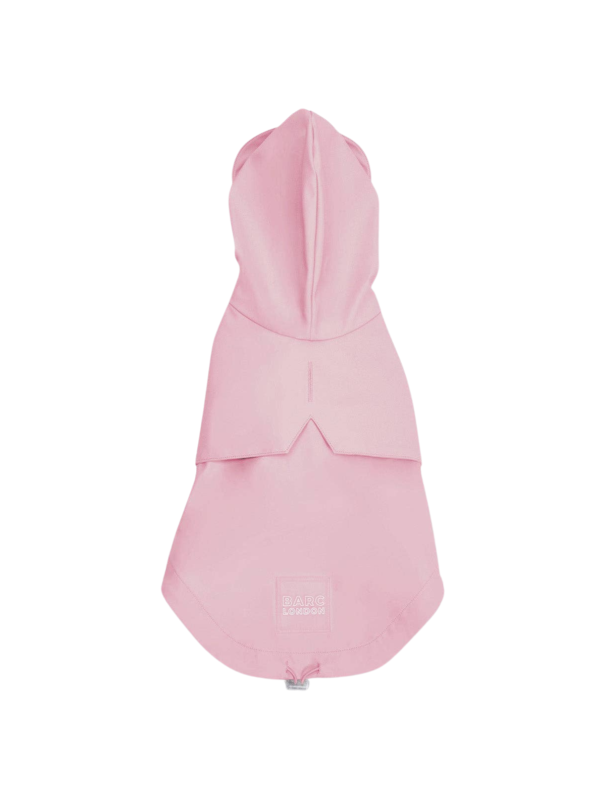 Pink Dog Raincoat