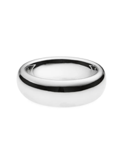 Chrome Halo Pet Bowl
