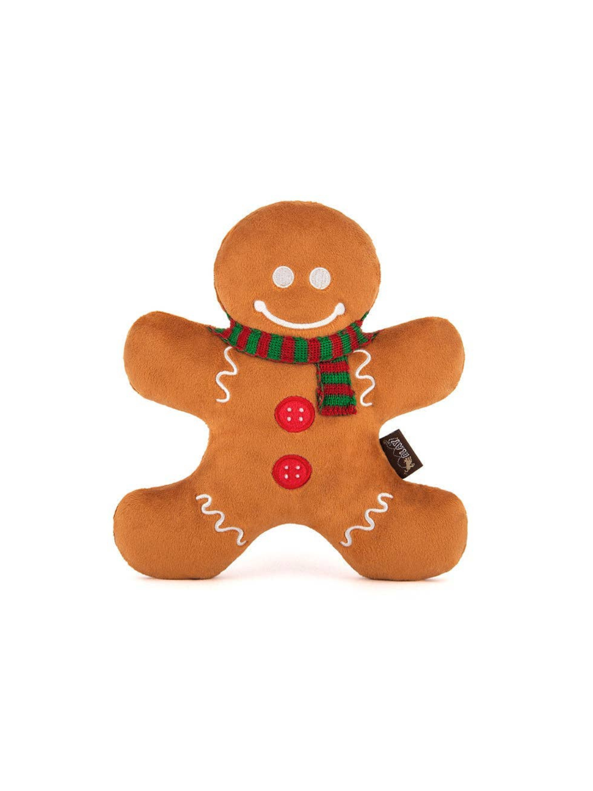 Holly Jolly Gingerbread Man