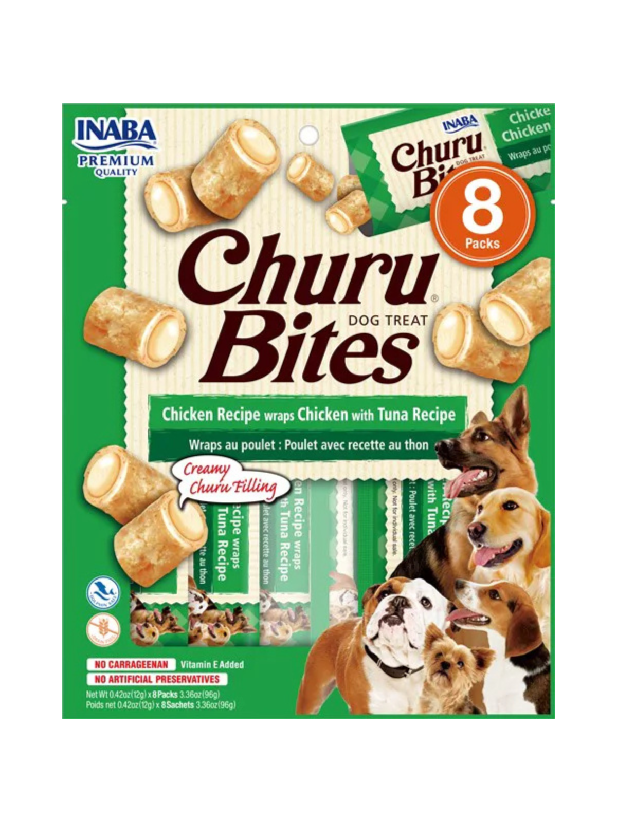 Churu Bites Chicken & Tuna Dog Treats