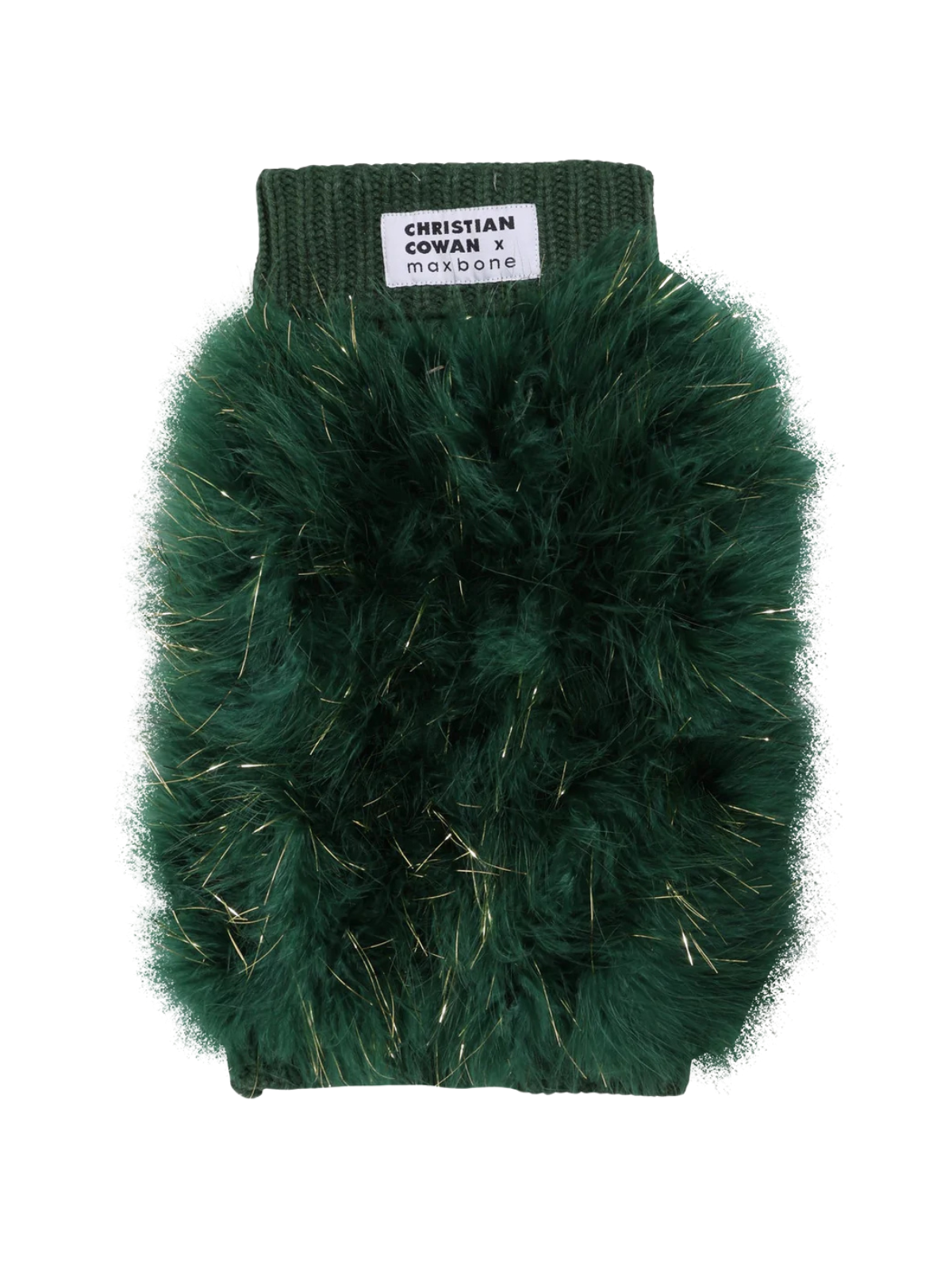 Maxbone x Christian Cowan Holiday Glitz Jumper - Green