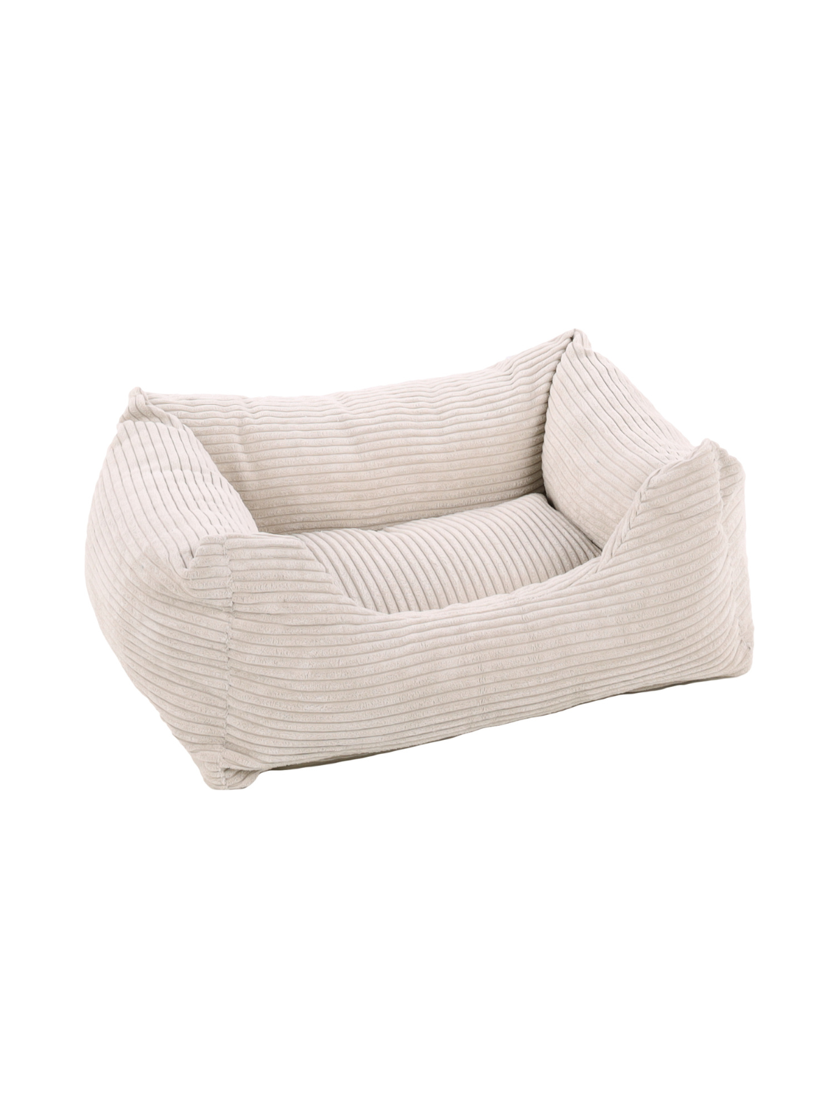Velluto Dog Bed – Beige