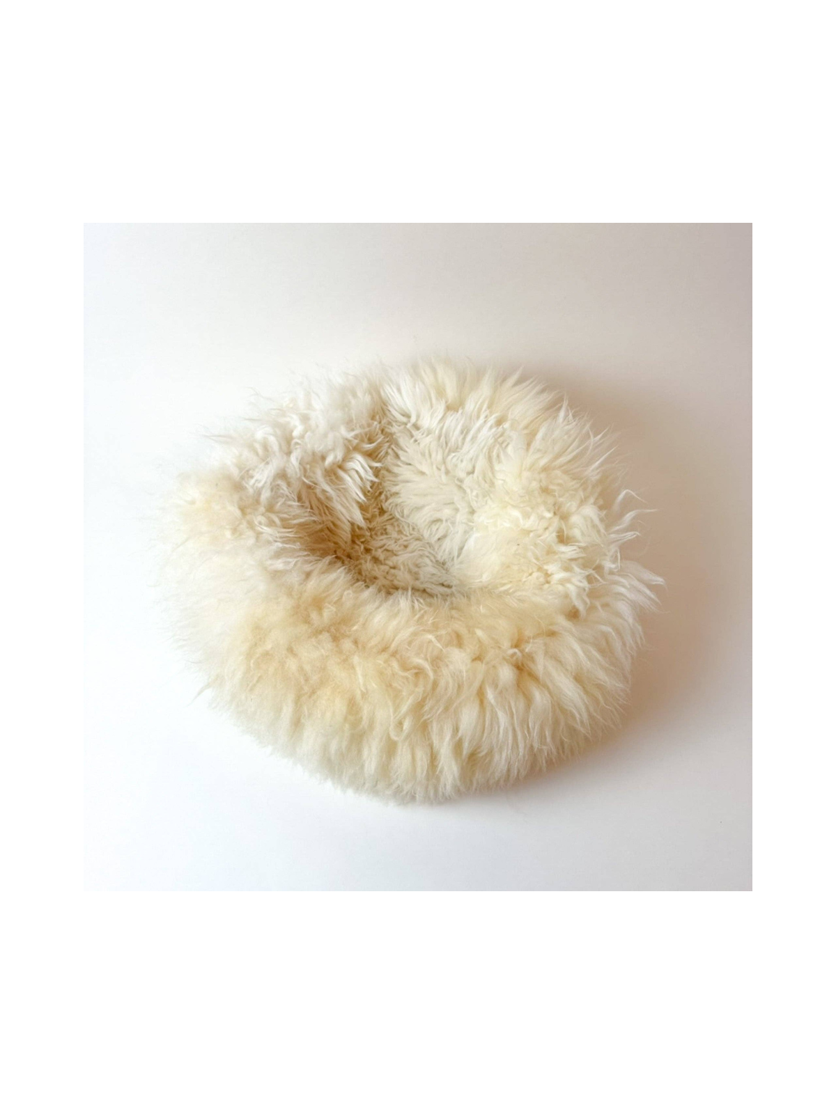 Sheep Donut Dog Bed – Fluffy