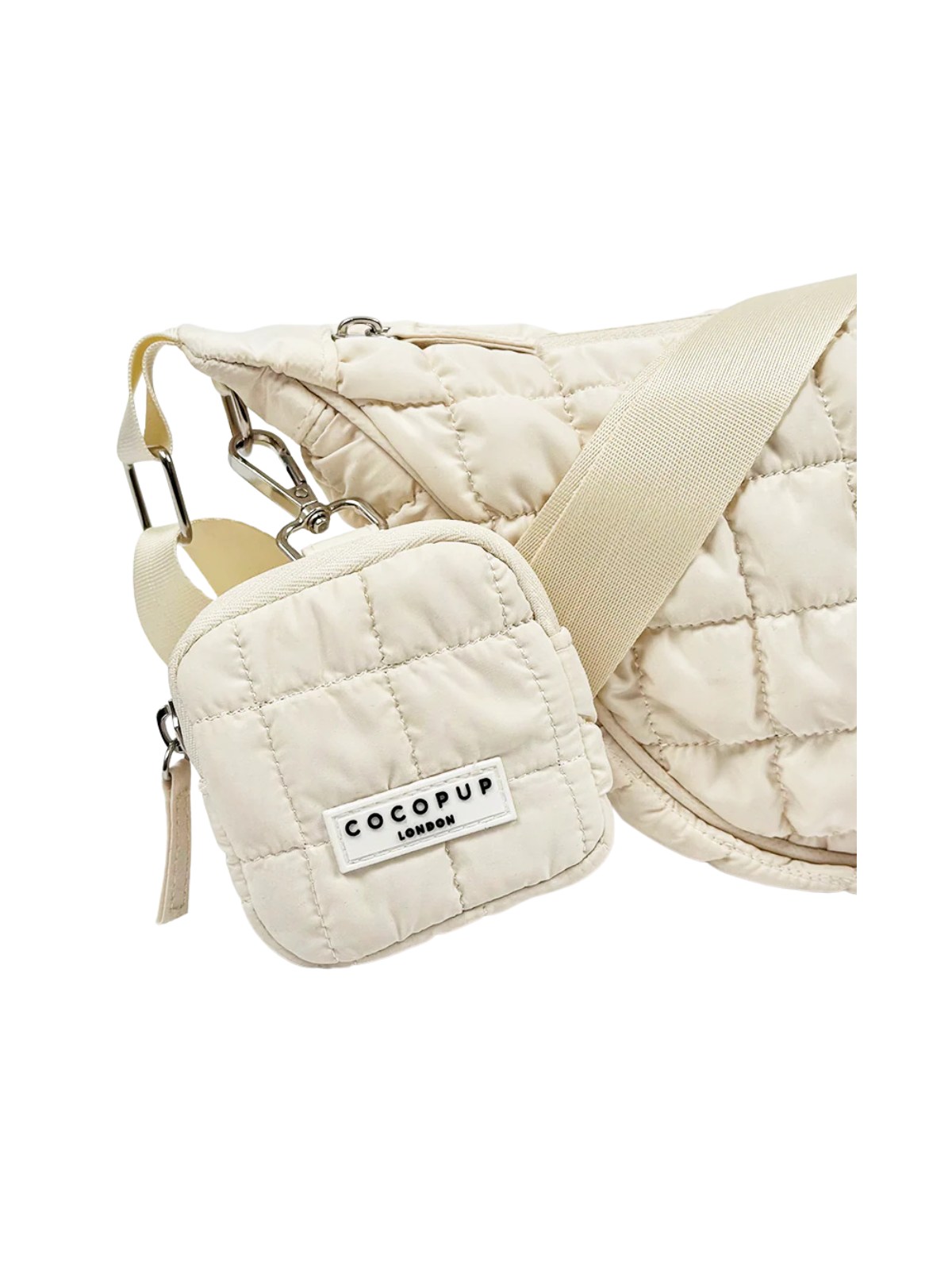 Crescent Dog Treat Bag - Cloud