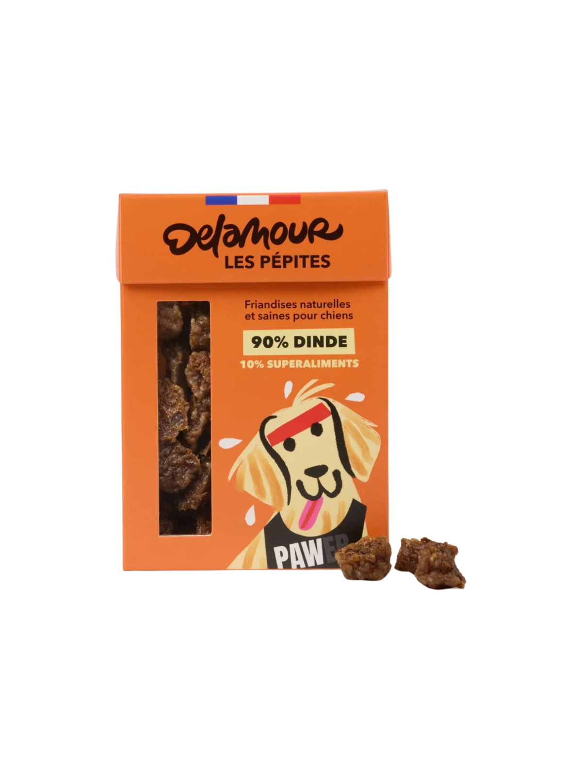 Les Pépites Air-Dried Turkey Snacks