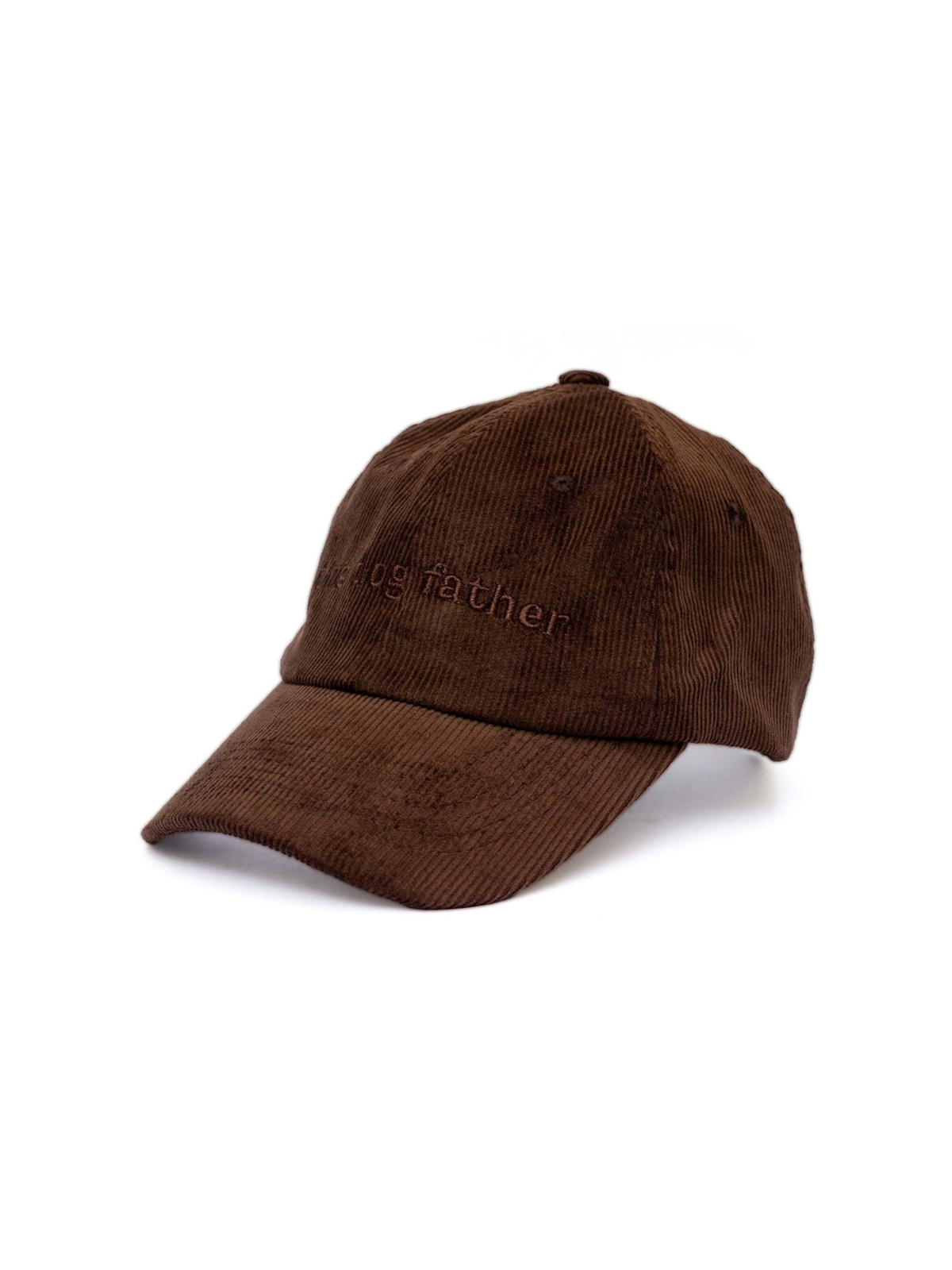 The Dog Father Chocolate Cap