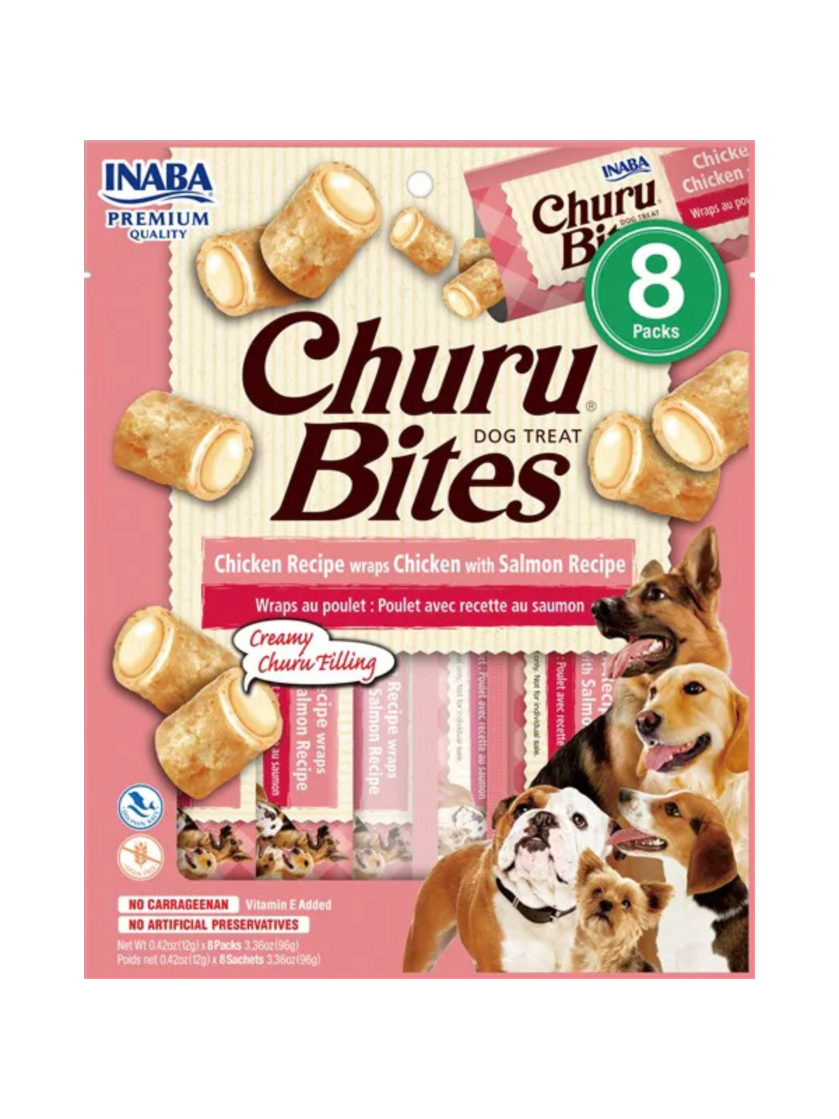 Churu Bites Chicken & Salmon Dog Treats
