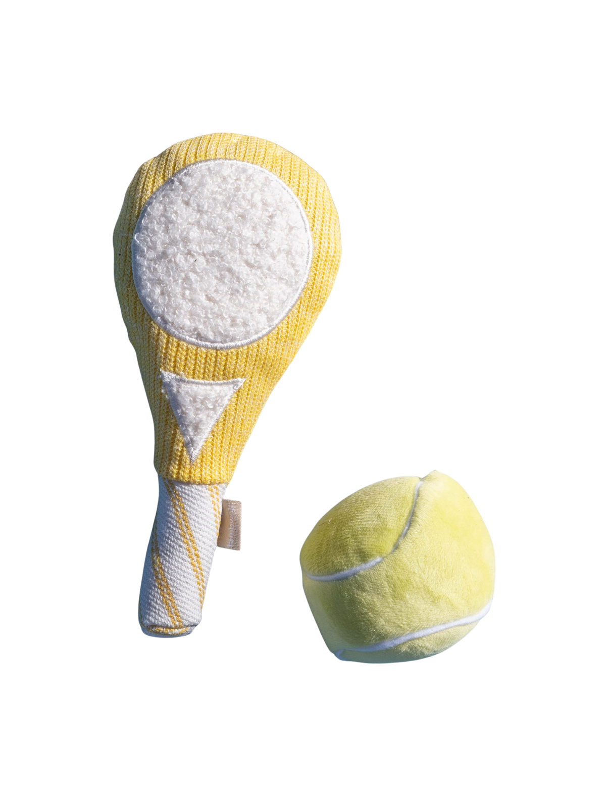 Tennis POP Enrichment Dog Toy