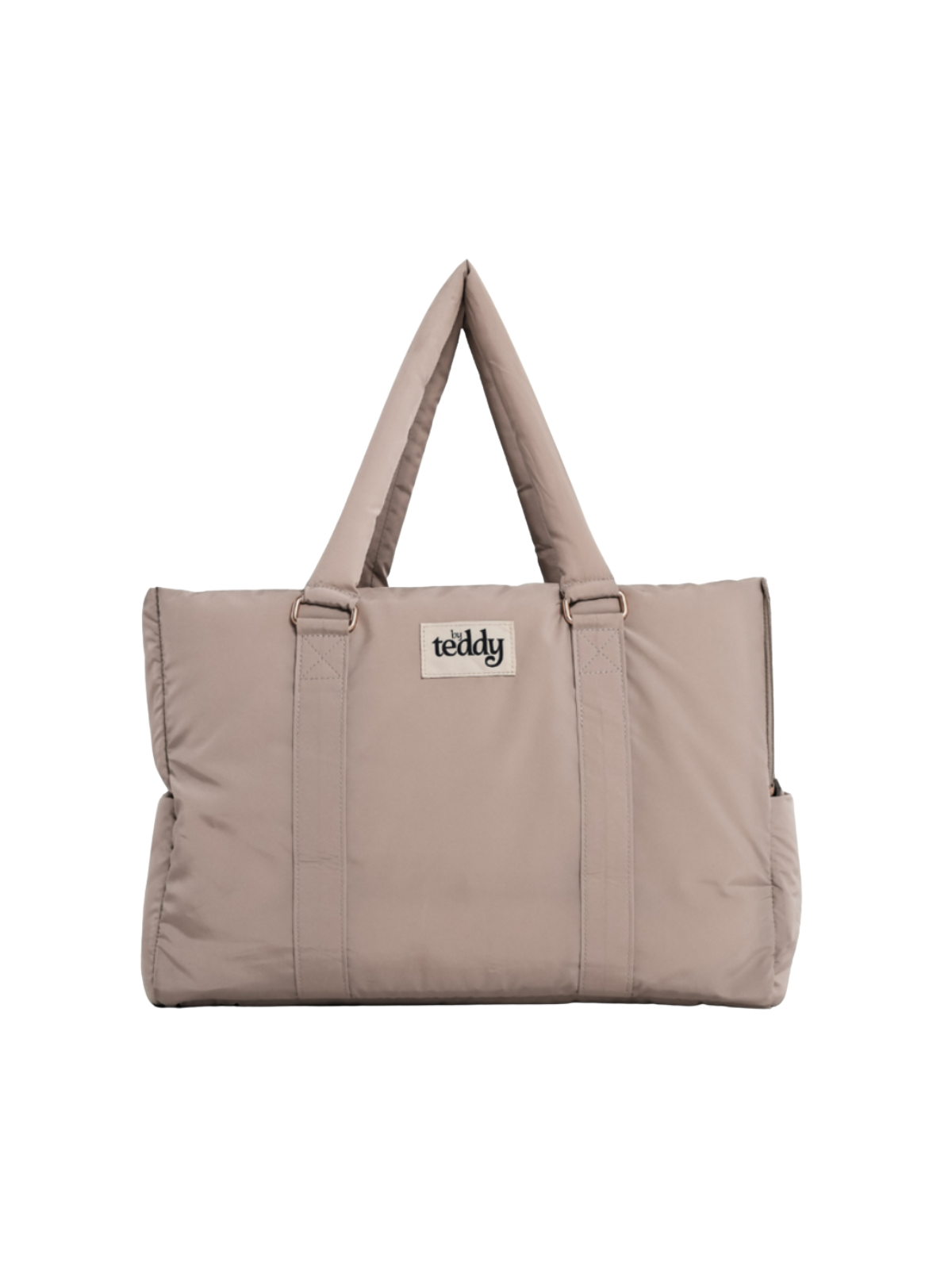 Puffer Dog Carrier – Hazelnut