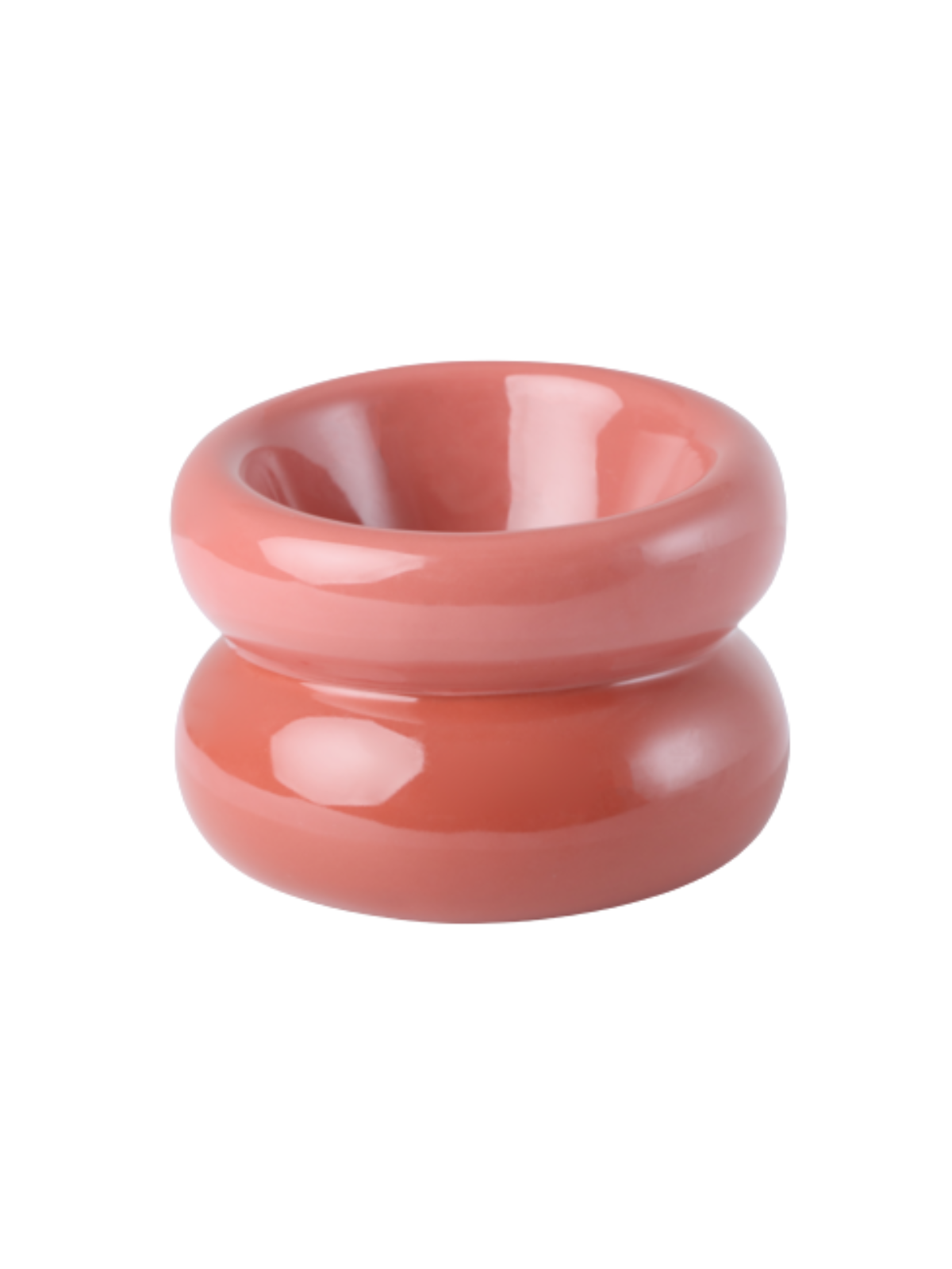 Soufflé Pet Bowl - Rose Pink