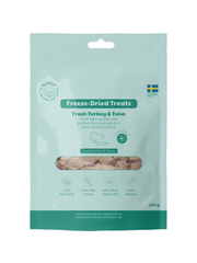Freeze-dried Treat Raw Turkey & Tuna (100 gr)